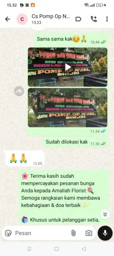 Testimonial Papan Bunga banjarbaru residence