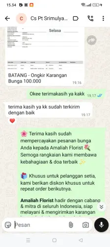 Testimonial Papan Bunga banjarbaru residence