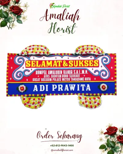 Karangan Bunga Ucapan Selamat banjarbaru residence