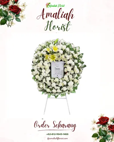 Krans Bunga Duka Cita banjarbaru residence